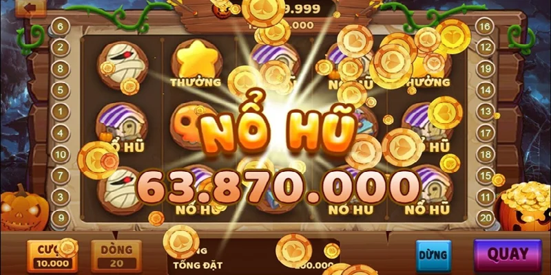 So sánh siêu nổ hũ với những slot quay hũ khác