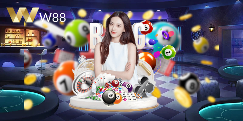 Những hình thức xổ số phổ biến tại sảnh TP