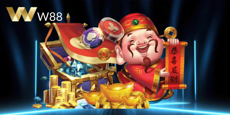 Hướng dẫn cách tham gia slot tại W88